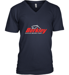 BERKLEY Fishing Logo Spinners Crankbaits LOVER Men's V-Neck Men's V-Neck - belovedtshirt