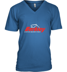 BERKLEY Fishing Logo Spinners Crankbaits LOVER Men's V-Neck Men's V-Neck - belovedtshirt