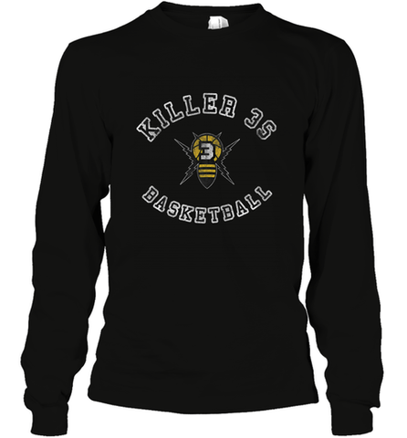BIG3 Killer 3s Simple Logo Long Sleeve T-Shirt Long Sleeve T-Shirt / Black / S Long Sleeve T-Shirt - belovedtshirt