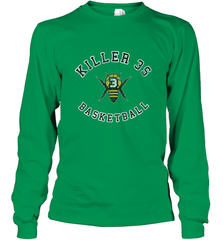 BIG3 Killer 3s Simple Logo Long Sleeve T-Shirt Long Sleeve T-Shirt - belovedtshirt