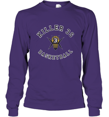 BIG3 Killer 3s Simple Logo Long Sleeve T-Shirt Long Sleeve T-Shirt - belovedtshirt