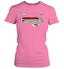 Youth Kansas City Chiefs NFL Pro Line by Fanatics Super Bowl LIV Champions Trophy Women's T-Shirt Women's T-Shirt - belovedtshirt