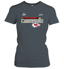 Youth Kansas City Chiefs NFL Pro Line by Fanatics Super Bowl LIV Champions Trophy Women's T-Shirt Women's T-Shirt - belovedtshirt