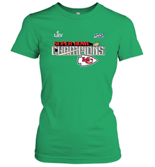 Youth Kansas City Chiefs NFL Pro Line by Fanatics Super Bowl LIV Champions Trophy Women's T-Shirt Women's T-Shirt - belovedtshirt
