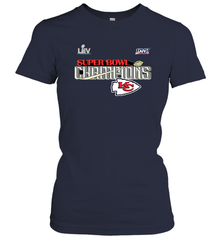 Youth Kansas City Chiefs NFL Pro Line by Fanatics Super Bowl LIV Champions Trophy Women's T-Shirt Women's T-Shirt - belovedtshirt