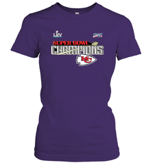 Youth Kansas City Chiefs NFL Pro Line by Fanatics Super Bowl LIV Champions Trophy Women's T-Shirt Women's T-Shirt - belovedtshirt