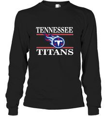 NFL Tennessee Titans Logo Champion Long Sleeve T-Shirt Long Sleeve T-Shirt - belovedtshirt