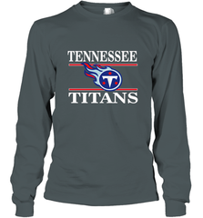 NFL Tennessee Titans Logo Champion Long Sleeve T-Shirt Long Sleeve T-Shirt - belovedtshirt