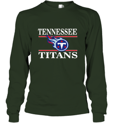 NFL Tennessee Titans Logo Champion Long Sleeve T-Shirt Long Sleeve T-Shirt - belovedtshirt