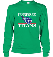 NFL Tennessee Titans Logo Champion Long Sleeve T-Shirt Long Sleeve T-Shirt - belovedtshirt