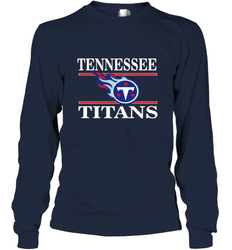 NFL Tennessee Titans Logo Champion Long Sleeve T-Shirt