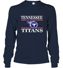 NFL Tennessee Titans Logo Champion Long Sleeve T-Shirt Long Sleeve T-Shirt - belovedtshirt