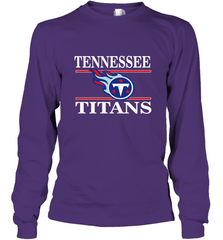 NFL Tennessee Titans Logo Champion Long Sleeve T-Shirt Long Sleeve T-Shirt - belovedtshirt