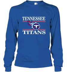 NFL Tennessee Titans Logo Champion Long Sleeve T-Shirt Long Sleeve T-Shirt - belovedtshirt