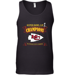 NFL Kansas City Chiefs Pro Line by Fanatics Super Bowl LIV Champions Men's Tank Top