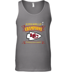 NFL Kansas City Chiefs Pro Line by Fanatics Super Bowl LIV Champions Men's Tank Top Men's Tank Top - belovedtshirt
