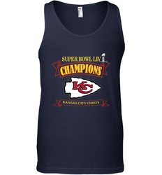 NFL Kansas City Chiefs Pro Line by Fanatics Super Bowl LIV Champions Men's Tank Top