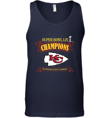 NFL Kansas City Chiefs Pro Line by Fanatics Super Bowl LIV Champions Men's Tank Top Men's Tank Top - belovedtshirt