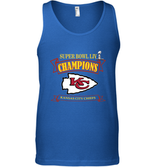 NFL Kansas City Chiefs Pro Line by Fanatics Super Bowl LIV Champions Men's Tank Top Men's Tank Top - belovedtshirt