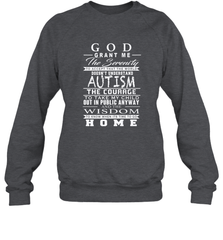 A shirt about Autism Crewneck Sweatshirt Crewneck Sweatshirt - belovedtshirt