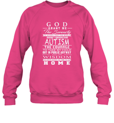 A shirt about Autism Crewneck Sweatshirt Crewneck Sweatshirt - belovedtshirt
