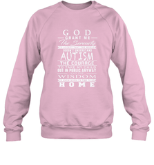 A shirt about Autism Crewneck Sweatshirt Crewneck Sweatshirt - belovedtshirt