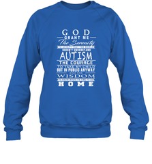 A shirt about Autism Crewneck Sweatshirt Crewneck Sweatshirt - belovedtshirt
