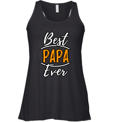 Best papa ever Women's Racerback Tank Women's Racerback Tank - belovedtshirt
