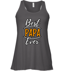 Best papa ever Women's Racerback Tank Women's Racerback Tank - belovedtshirt