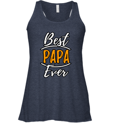 Best papa ever Women's Racerback Tank Women's Racerback Tank - belovedtshirt