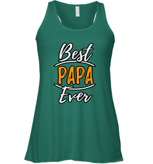 Best papa ever Women's Racerback Tank Women's Racerback Tank - belovedtshirt