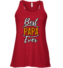 Best papa ever Women's Racerback Tank Women's Racerback Tank - belovedtshirt
