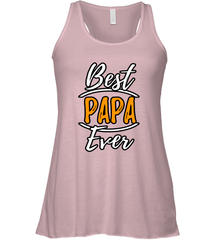 Best papa ever Women's Racerback Tank Women's Racerback Tank - belovedtshirt