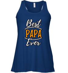 Best papa ever Women's Racerback Tank Women's Racerback Tank - belovedtshirt