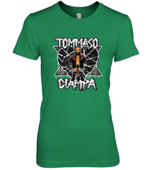 WWE NERDS  Tommaso Ciampa Women's Premium T-Shirt Women's Premium T-Shirt - belovedtshirt