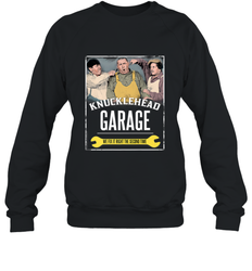 Knucklehead Garage Crewneck Sweatshirt