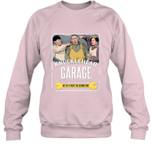 Knucklehead Garage Crewneck Sweatshirt Crewneck Sweatshirt - belovedtshirt