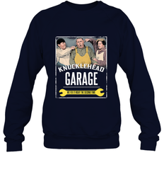 Knucklehead Garage Crewneck Sweatshirt