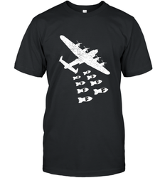 Christmas Gift Idea Bomber Dropping F Bombs Funny Men's T-Shirt