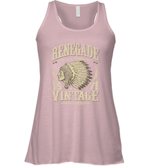 Vintage Made In 1971 T Shirt 47th Birthday Gift Women's Racerback Tank Women's Racerback Tank - belovedtshirt