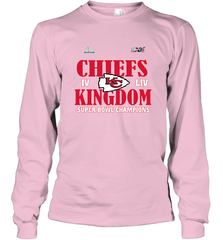 NFL Kansas City Chiefs Logo super bowl champions IV LIV Long Sleeve T-Shirt Long Sleeve T-Shirt - belovedtshirt