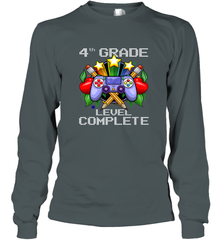 4th Grade Level Complete Back To School Gift Boys Girls Long Sleeve T-Shirt Long Sleeve T-Shirt - belovedtshirt