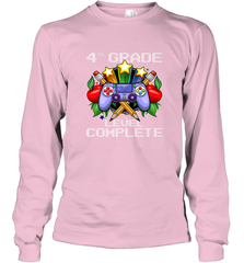 4th Grade Level Complete Back To School Gift Boys Girls Long Sleeve T-Shirt Long Sleeve T-Shirt - belovedtshirt