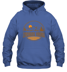 Vintage Lynchburg, Virginia Mountain Hiking Souvenir Print Hooded Sweatshirt Hooded Sweatshirt - belovedtshirt