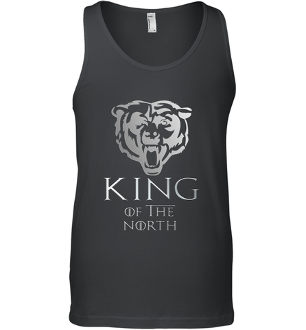 King of The North Bears Football Champions Gift Men's Tank Top Men's Tank Top / Black / XS Men's Tank Top - belovedtshirt
