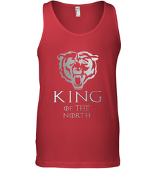 King of The North Bears Football Champions Gift Men's Tank Top Men's Tank Top - belovedtshirt
