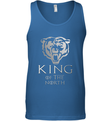 King of The North Bears Football Champions Gift Men's Tank Top Men's Tank Top - belovedtshirt