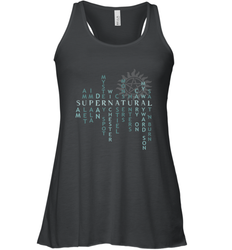 Supernatural For Men Woman Women's Racerback Tank