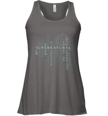 Supernatural For Men Woman Women's Racerback Tank Women's Racerback Tank - belovedtshirt