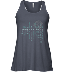 Supernatural For Men Woman Women's Racerback Tank Women's Racerback Tank - belovedtshirt